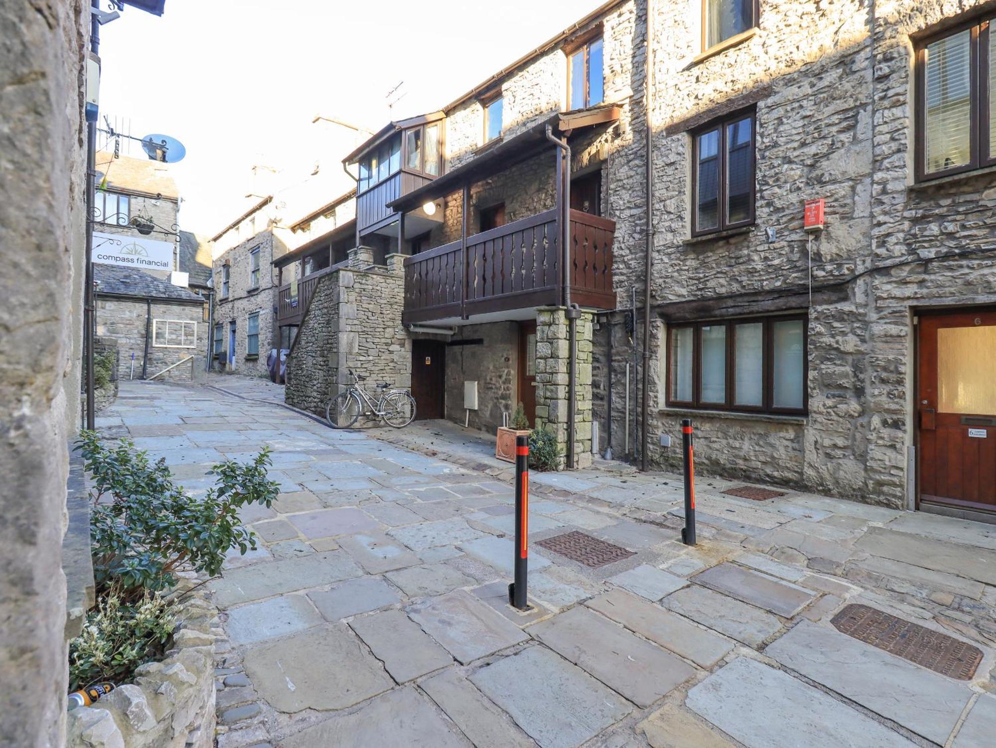 9 Camden Building Leilighet Kendal Eksteriør bilde