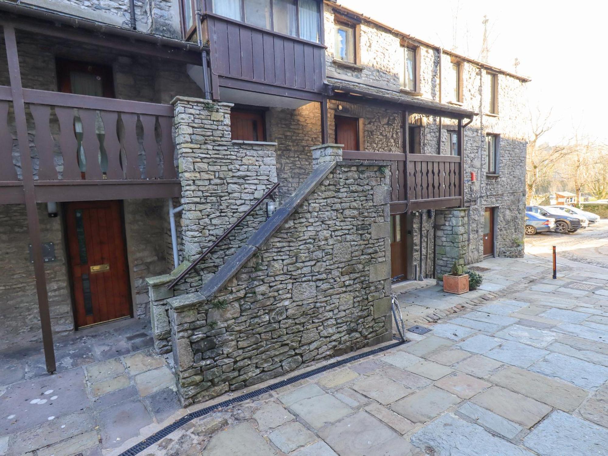 9 Camden Building Leilighet Kendal Eksteriør bilde